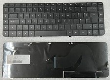 HP Compaq Presario CQ56 G56 CQ62 G62 Black UK Keyboard 599600-031 606607-031