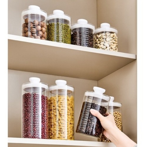 Vacuum for storage - storage, jar