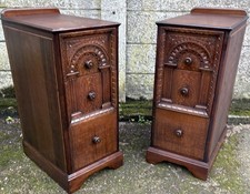 SUPERB PAIR OF ARTS AND CRAFTS