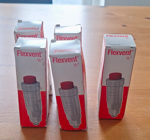 Flexvent automatic air - flexvent, 1/2"