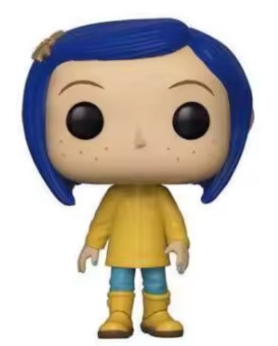 Custom coraline raincoat - coraline,