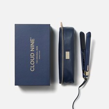 CLOUD NINE The Original Iron Blue Hair Straightener Giftset  | Free Shipping