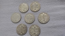 Half Crown. 500 Silver Coins