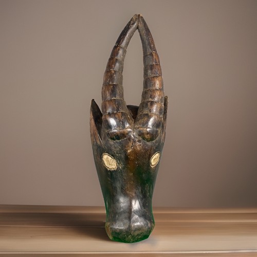 Authentic african art wood - art,