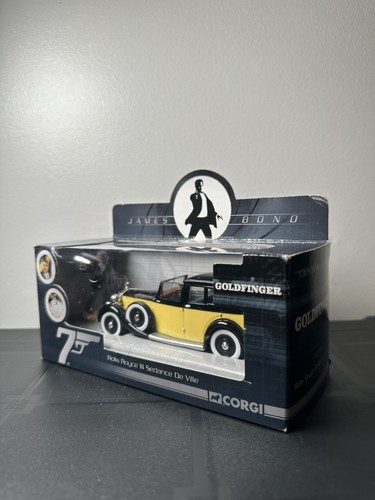 Corgi james bond 007 - corgi,