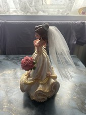 Disney Traditions Beauty & The Beast Figurine Showcase Couture De Force Belle