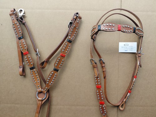 Western headstall breast - headstall,