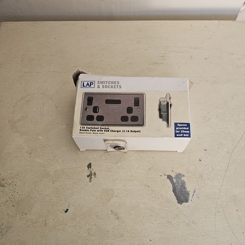 Lap switches and sockets 13a - switches,