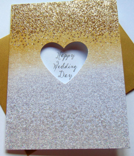 Wedding day greetings - day,