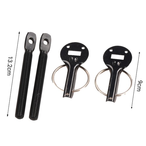 Car bonnet lock universal - car,