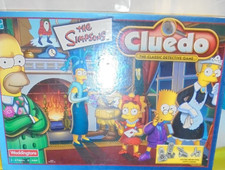 Vintage The Simpsons Cluedo