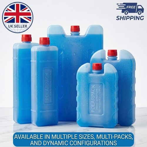 Freezer blocks for cool cooler - freezer,