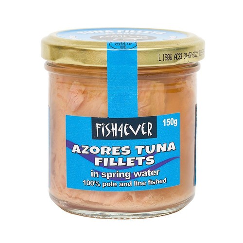 Fish4ever azores tuna fillets - azores,