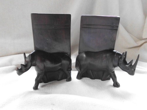 Vintage pair handcarved - vintage,