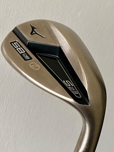 Mizuno s23 forged wedge 58 - mizuno,