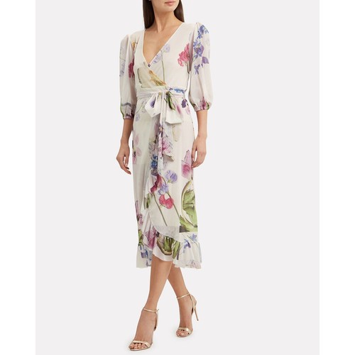 Ganni tilden mesh wrap - tilden, dress
