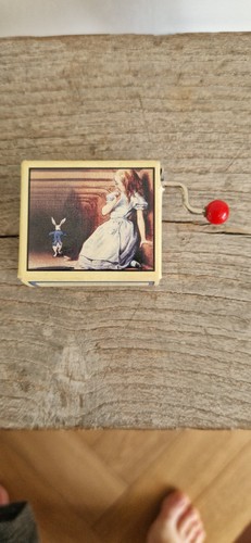 Sankyo miniature hand crank - miniature,