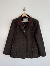 Joules Tweed Field Coat Jacket