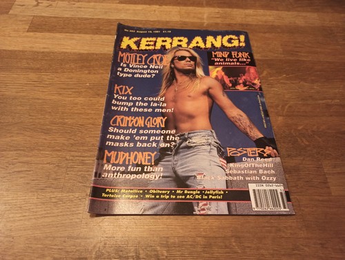 Kerrang heavy metal music