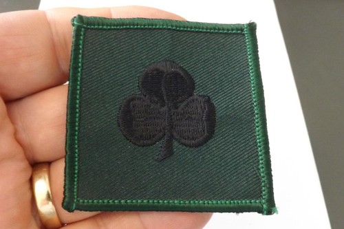 Military cloth badge - military,