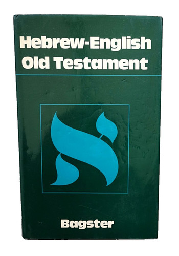 Hebrew english old testament - old,