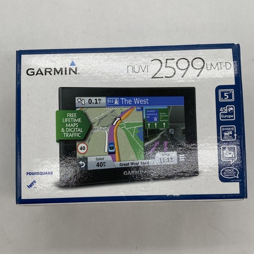 Garmin nuvi 2599 lmt sat - garmin,