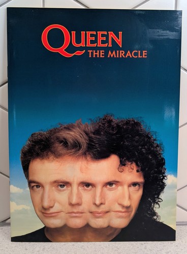Queen the miracle - the, box