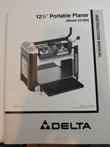 Delta portable planer - portable,