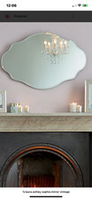 Laura Ashley Sophia mirror 58.5cm x 87cm
