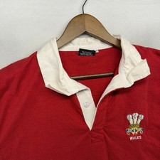 Vintage Wales Rugby Shirt