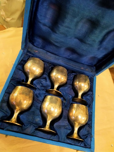 Vintage miniature epns silver - vintage,
