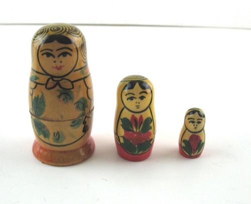 Russian ussr matryoshka - russian,