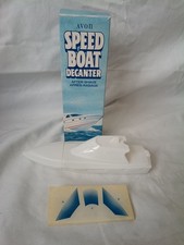 Vintage Avon Black Suede Speed