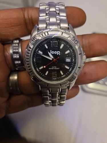 Jeep men watch chrystler - men, by