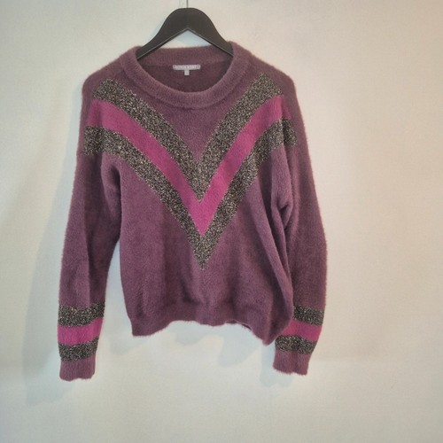 Oliver bonas fluffy jumper uk8 - oliver,