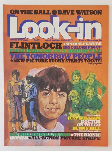 Look magazine 19 1977 - magazine,