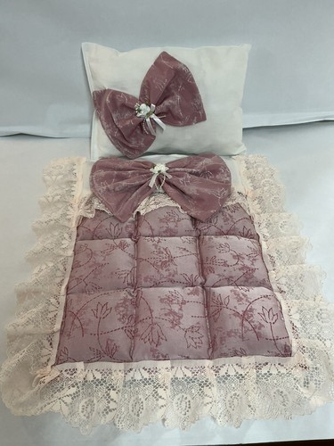 Reborn doll quilt pram cot - quilt, pram/cot