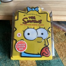 Simpsons The Complete Eighth 8 Season 4-Disc DVD Box Set Maggie Head Collectors 