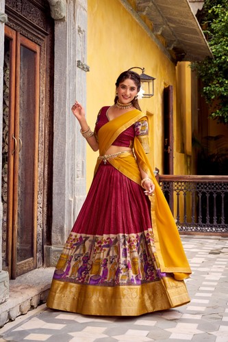 Designer lehenga indian - lehenga,