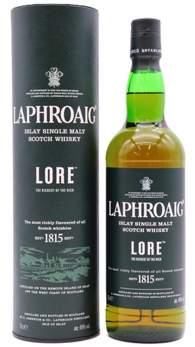 Laphroaig lore islay - laphroaig,