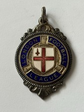 London Football League 1960-61 Reserve Section Cup Runners Up Medal.