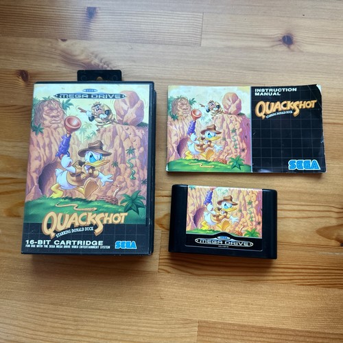 Quackshot starring donald duck - quackshot,