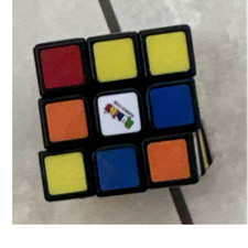Rubik 3x3x3 cube twist - cube,
