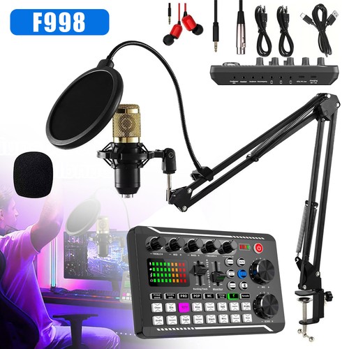 Podcast equipment bundle - equipment,