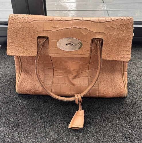 Genuine mulberry bayswater - genuine,