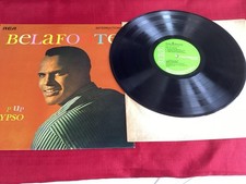 Belafonte Jump Up Calypso RCA Vinyl 1970 Vgc