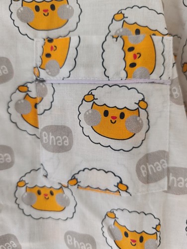 Sheep unisex pajamas sleepwear - unisex,