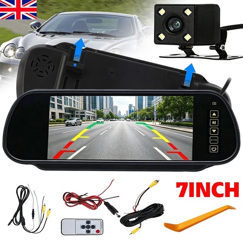 Rear view mirror monitor - view,