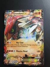GROUDON EX XY42 PROMO XY BLACK