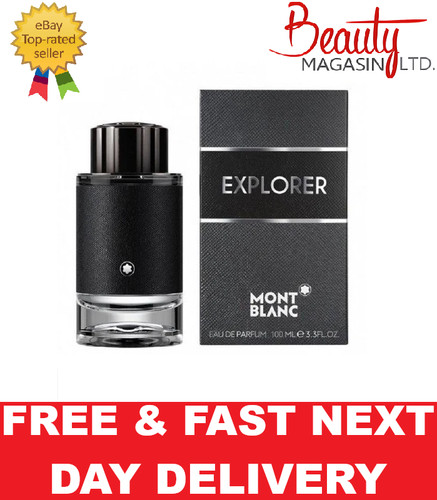 Mont blanc explorer 100ml - blanc,